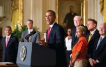 President Obama delivers remarks before signing H.R. 4348.