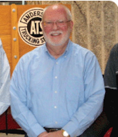 Oscar Kleman, ATS VP of driver recruiting