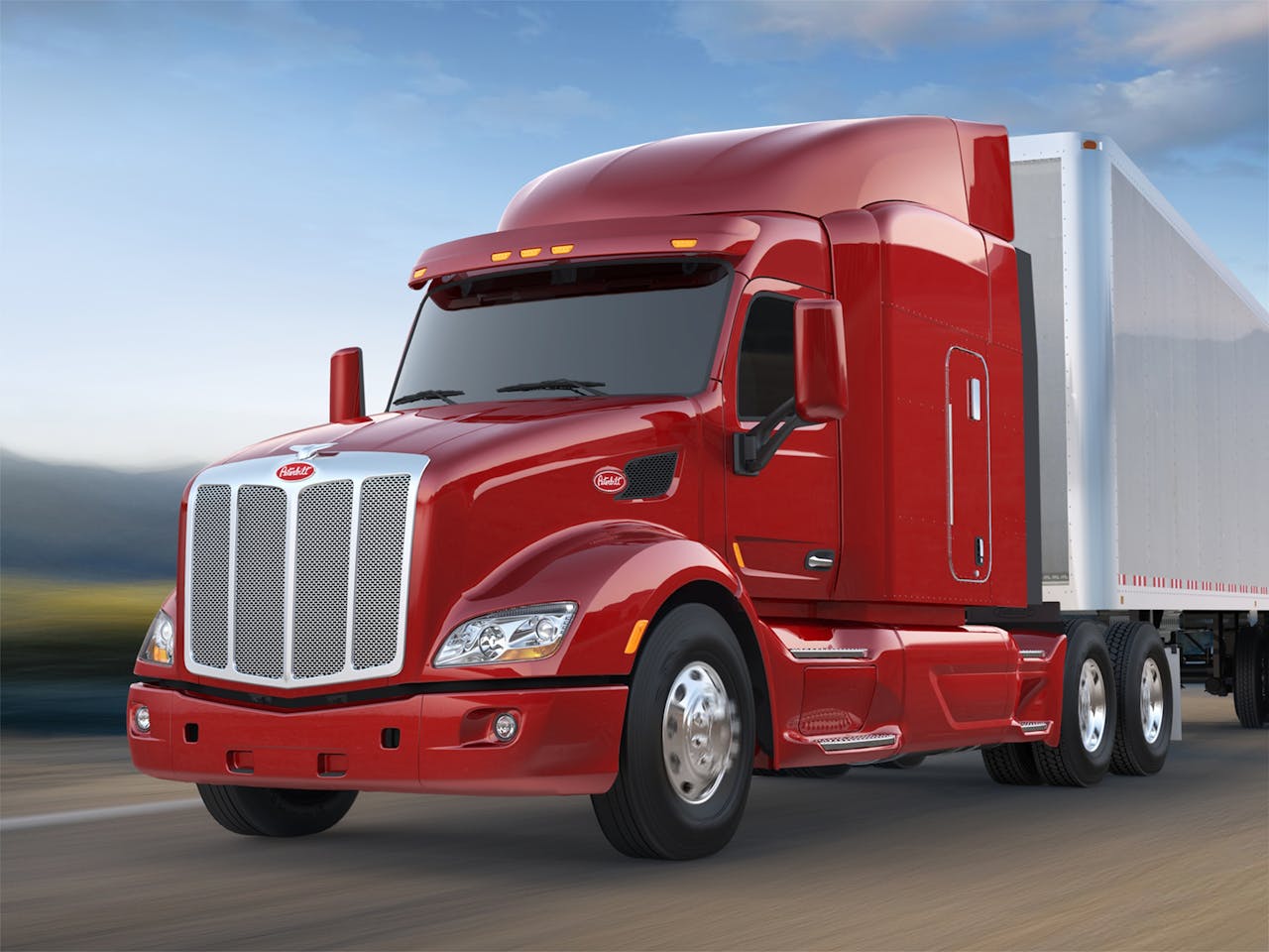 Peterbilt Offering Anti Theft System On 579 567 Models With Paccar Engine Commercial Carrier Journal