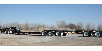 Talbert 65 Ton Hrg Modular Trailer