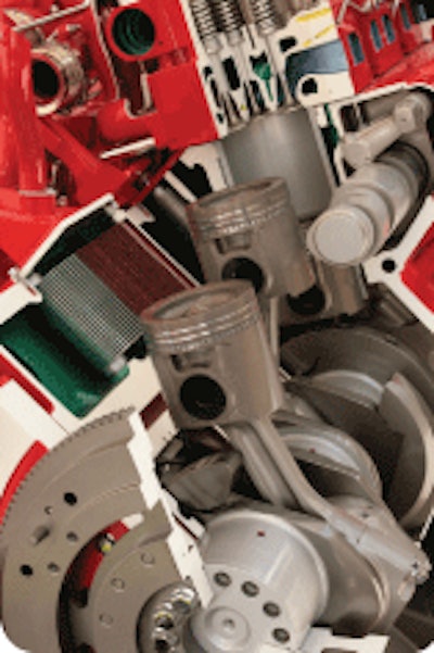 As an engine pumps lubricant through the main bearings and cranks churn through it, a lighter viscosity makes it easier for those parts to move around.