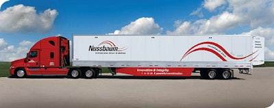 Nussbaum Transportation, a Normal, Ill.-based 200-truck carrier, created a software system, Freight Mixer, which extracts data from the company’s enterprise system.