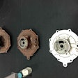 Washing is one of many steps involved in remanufacturing high-value components