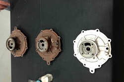 Washing is one of many steps involved in remanufacturing high-value components