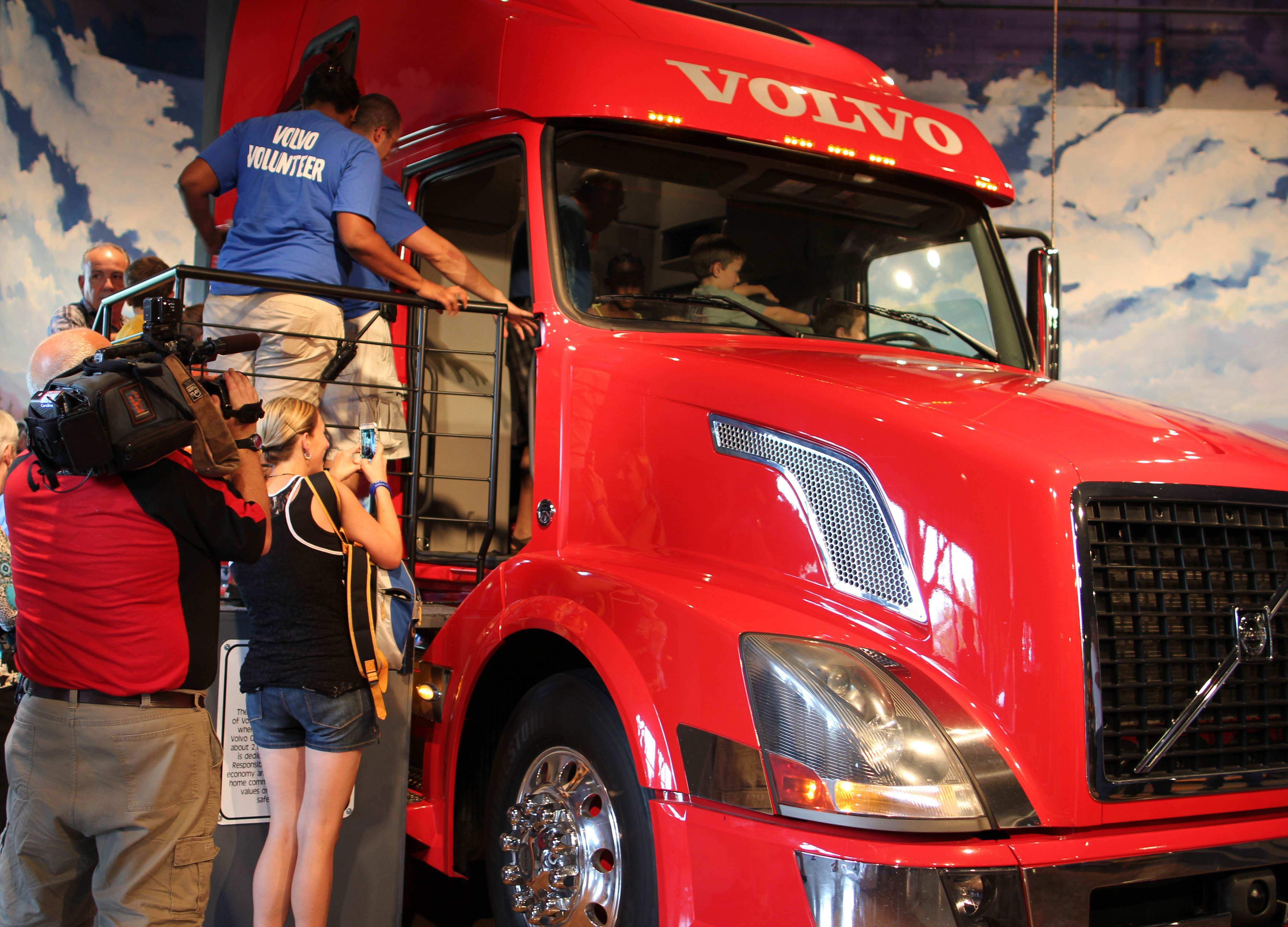 Zzz Volvo Truck Exhibit