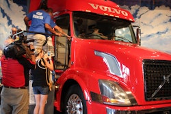 Zzz Volvo Truck Exhibit