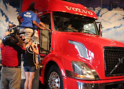 Zzz Volvo Truck Exhibit