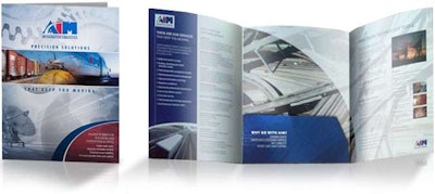 Aim Logistics Brochure