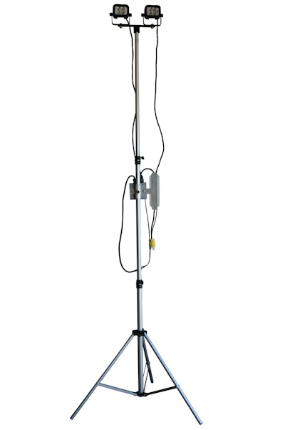 Larson Magnalight com Waltp 2x4 Et 1277 0 Led Light Tripod