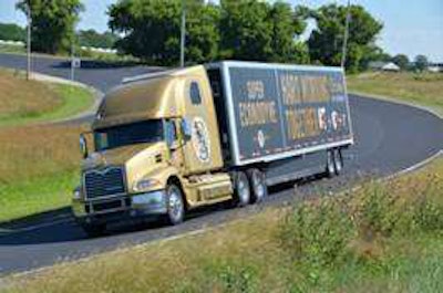 Mack Pinnacle New Interior