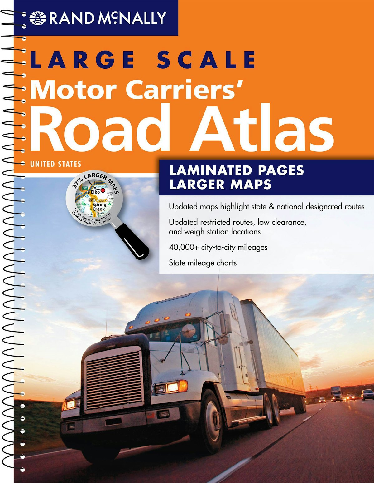 Rand McNally brings back Large Scale Motor Carriers’ Road Atlas