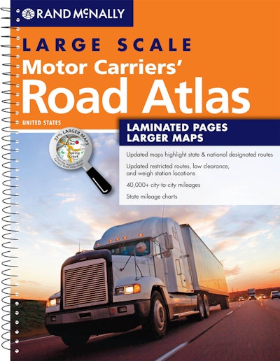 Rand Mc Nally Road Atlas