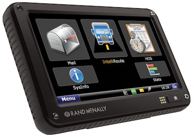 Rand McNally TND 760 Fleet Edition