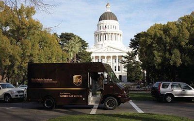 Since 1989, UPS has been running select package cars on compressed natural gas and now has 1,100 in service.