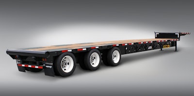 Wabash Transcraft Dtl Tail Roller Flatbed