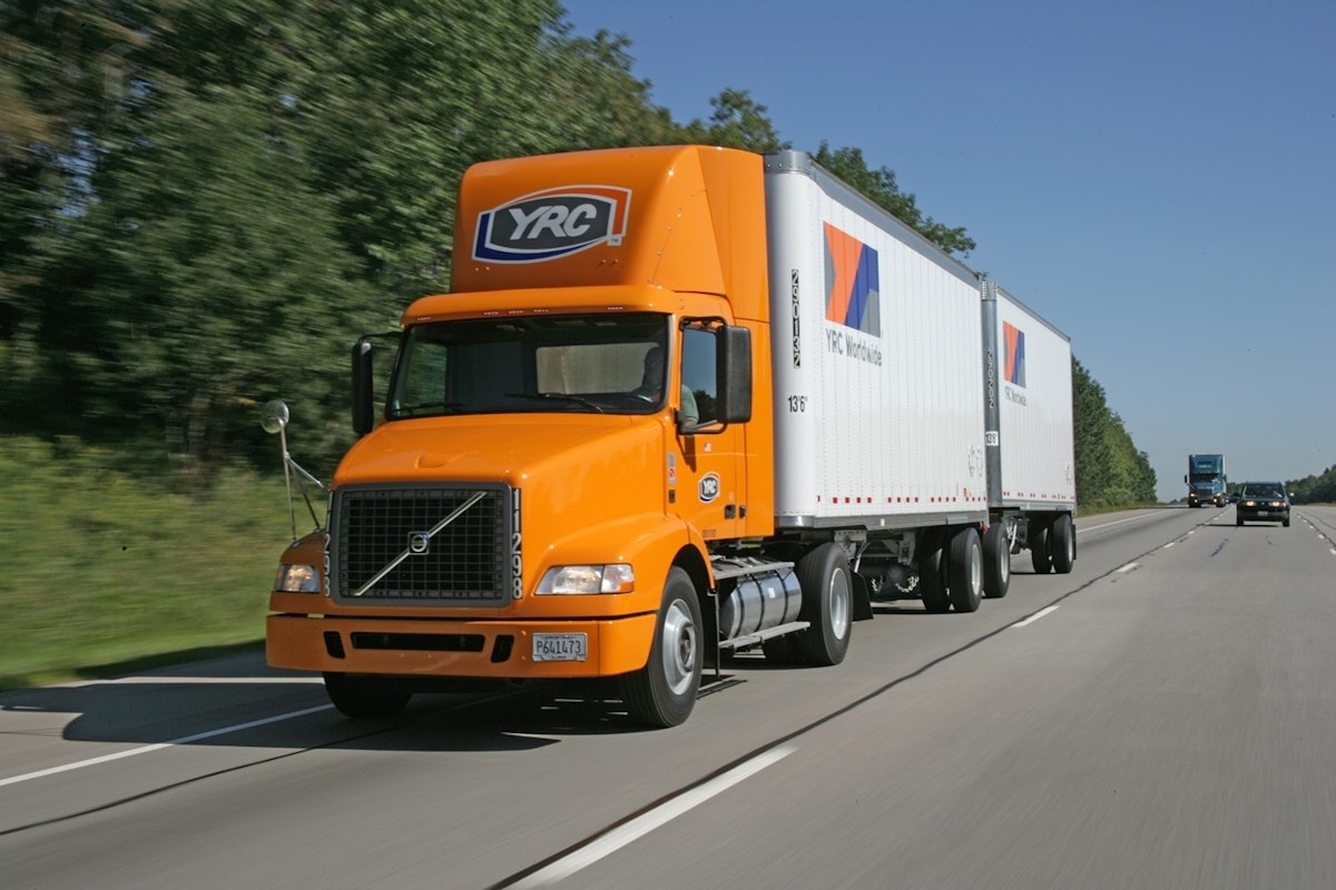 ABF Freight lawsuit against YRCW entities, Teamsters dismissed again