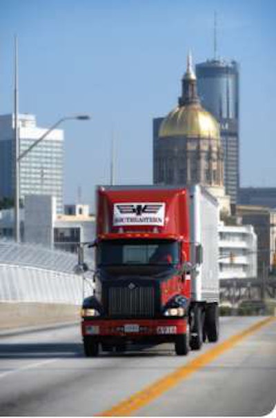 Columbia, S.C.-based LTL carrier Southeastern Freight Lines continues to diversify its technology and equipment to stay on the forefront of new trends, including the increase in home deliveries from online retailers.