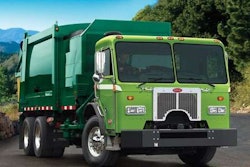 Green Waste Truck