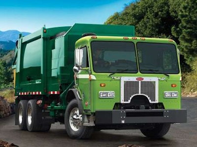 Green Waste Truck