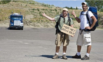 Hitching A Ride Untitled 1