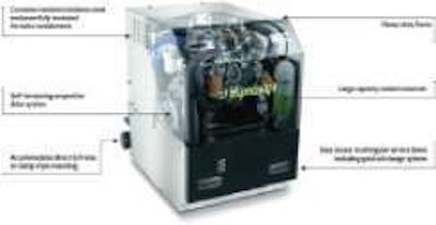 This cutaway of Hodyon’s Dynasys APU explains the unit’s inner workings.