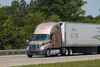 KLLM Transport Services announced the largest driver pay increase in the company’s 53-year history.