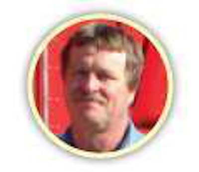 Keith Redden is owner of K Redden Trucking, a 24-truck aggregate hauler based in Floyd’s Knob, Ind.