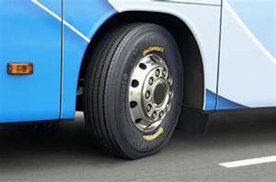 Motorcoach Tire