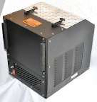 Parks Industries’ HP2000 APU burns about 0.1 gallons of diesel fuel per hour.