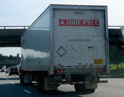 A Duie Pyle Truck