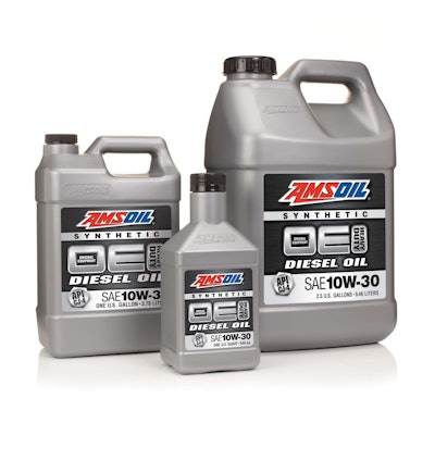 Amsoil 10 W 30 Synthetic Diesel Oil