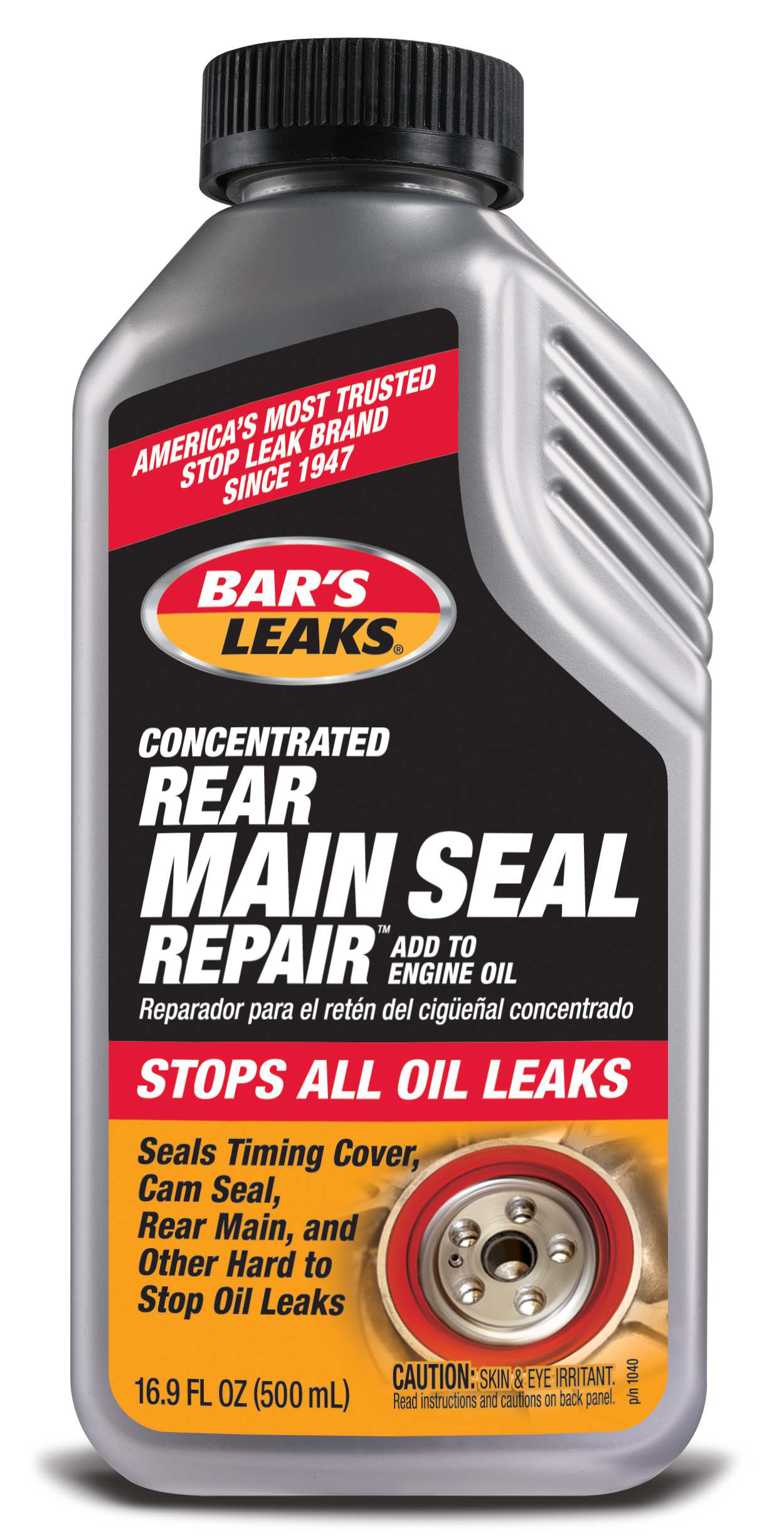 Bar’s Leaks touts rear main seal repair Commercial Carrier Journal