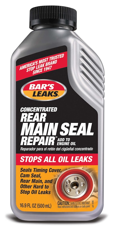 Bars Leaks Concentrated Rear Main Seal