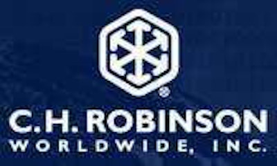 Ch Robinson Logo