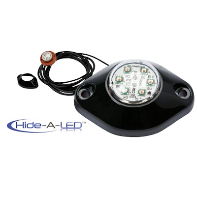 Ecco 9014 Concealed Warning Light Led