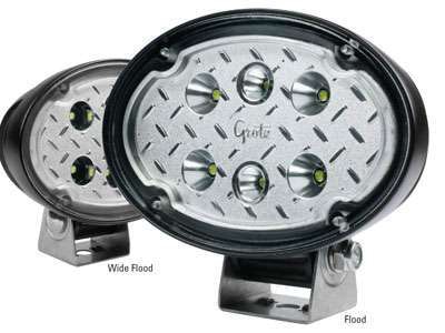 Grote Led Trilliant Oval Lights