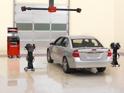 Hunter Quick Check Drive Under Configuration