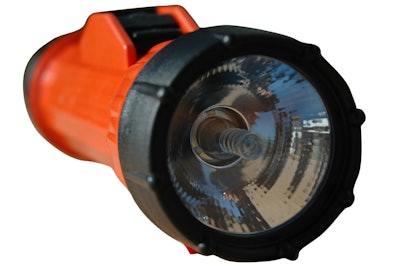 Larson Magnalight com Le 217 Flashlight