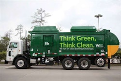 Natural Gas Truck