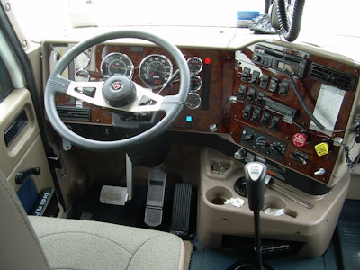 Truck Dashboard