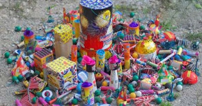 Hazmat Fireworks