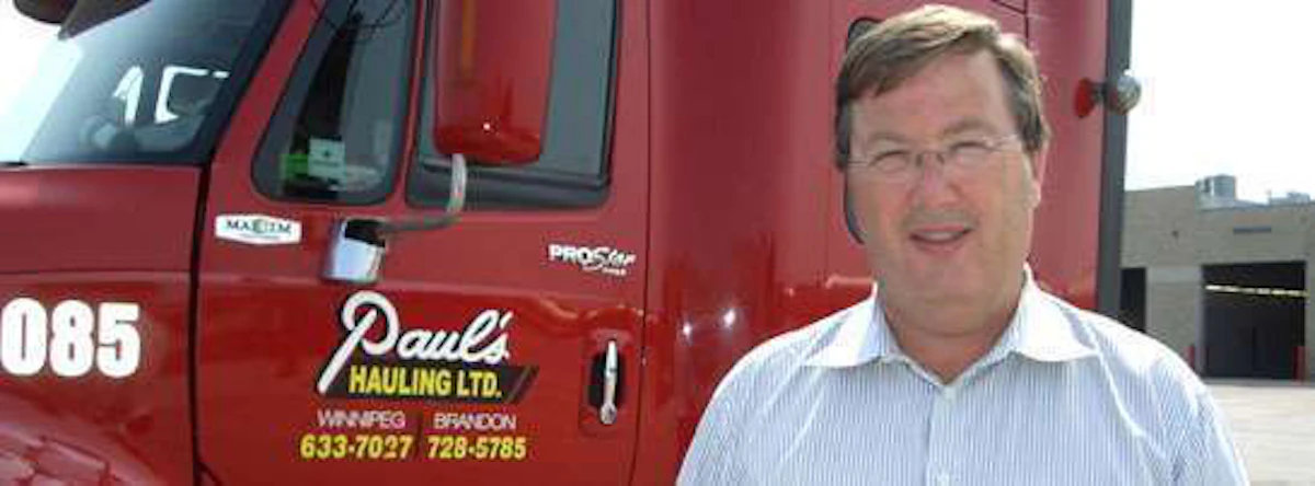 Paul Shackleton Routeco Paulโs Hauling charters technology for โjourney management ...