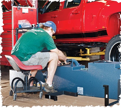 Transfer Flow GM HD fuel tank