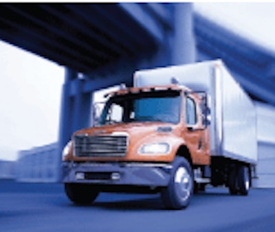 DTNA said it has overtaken rival Navistar in the U.S. Class 6-7 truck market with a 37.1 percent market share, up 2.1 percent from yearend 2011.