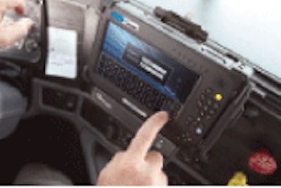 Data Dis’ integration with PeopleNet captures electronic DVIRs and fault code information from vehicles.