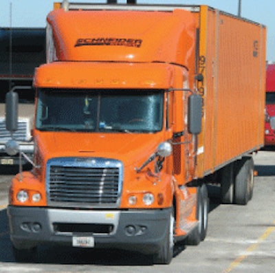 Green Bay, Wis.-based Schneider National advises fleets to attend cargo theft prevention conferences and build a nationwide network for law enforcement assistance.