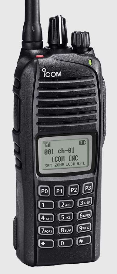 Icom America F3261 D Portable Radio1