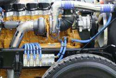 Kustom Truck Coolant Distribution Manifold