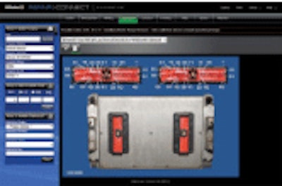 Mitchell 1’s Repair-Connect.net Web-based application uses Diagnostic Trouble Codes to locate information required to fix the problem identified by the code.