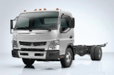 Mitsubishi Fuso Canter FE160